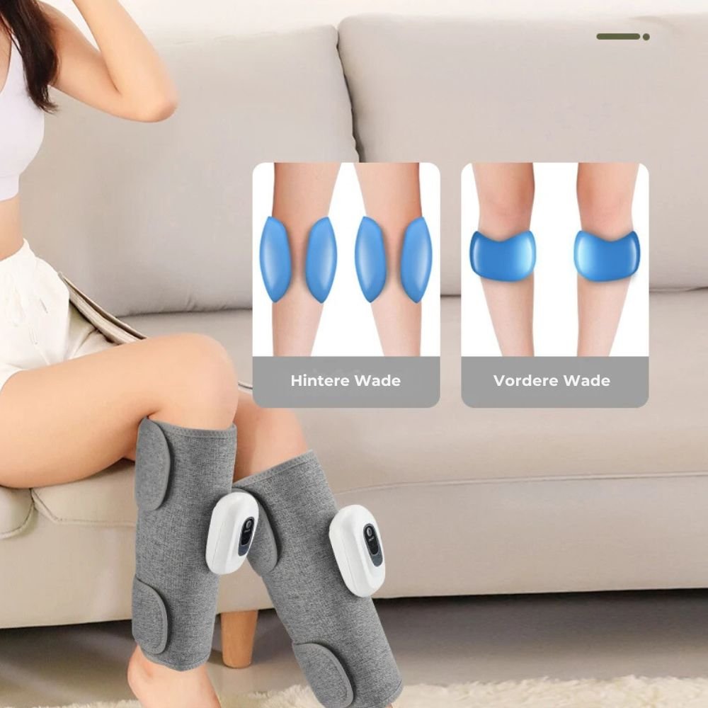 360° Elektrisches Luftdruck-Wadenmassagegerät - Bild 5