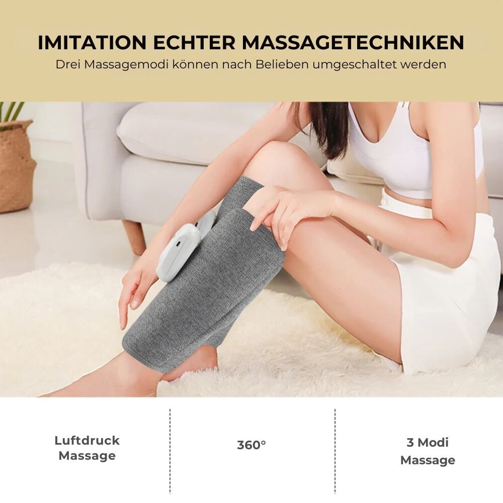360° Elektrisches Luftdruck-Wadenmassagegerät - Bild 2
