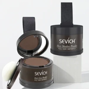 Sevich Hair Powder – Sofortige Haaransatz-Abdeckung, natürlich & wasserfest