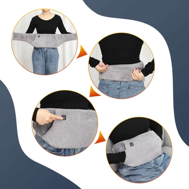 ThermaCare 3-in-1 Heizkissen – Wärme für Bauch, Taille und Hände – Bild 5