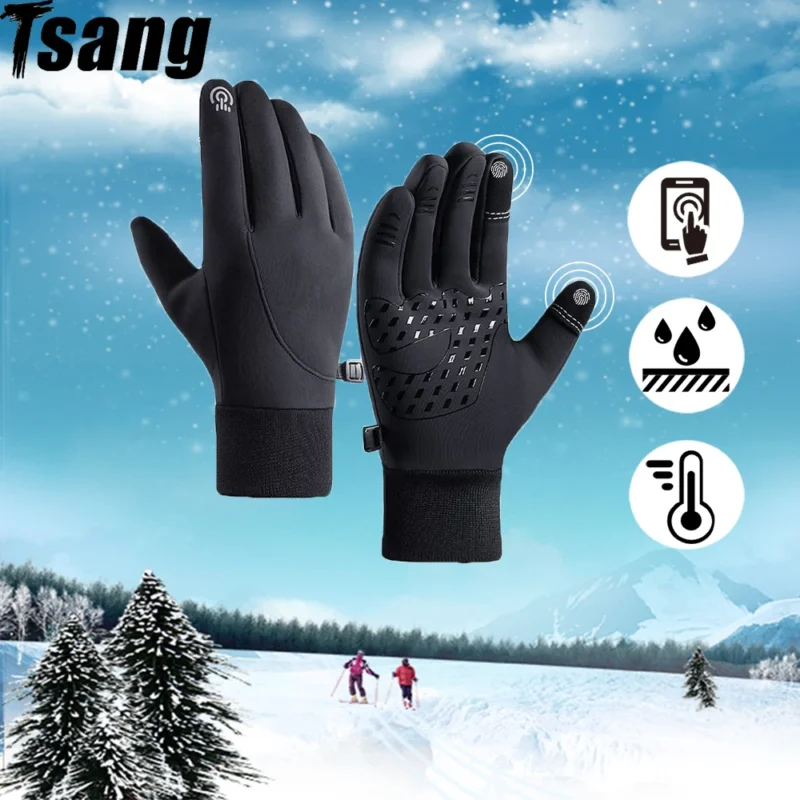 FrostShield Handschuhe – Warm, Wasserdicht & Reflektierend für jedes Winterabenteuer - Bild 2