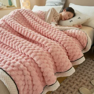 TurtleCuddle – Flauschige Herbstdecke für gemütliche Wärme - Bild 2
