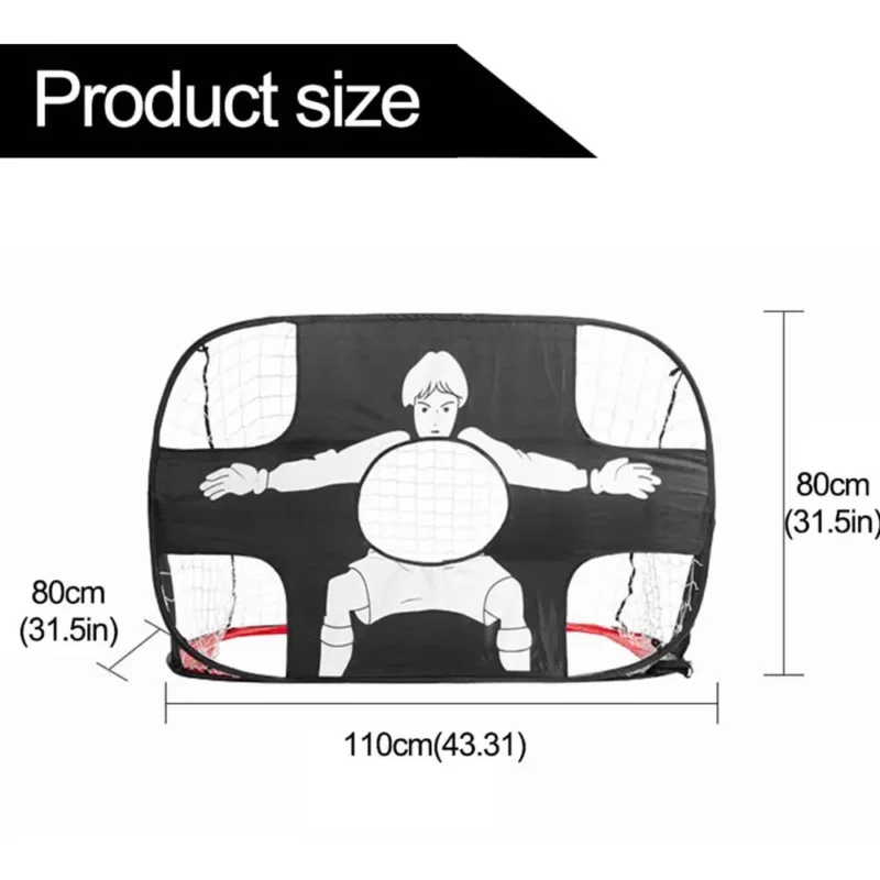 Faltbares Fussballtor für grenzenlosen Spielspass - Bild 5
