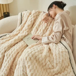 TurtleCuddle – Flauschige Herbstdecke für gemütliche Wärme - Bild 4