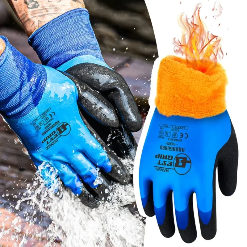 ArcticGrip Handschuhe – Wasserdichte Wärme und starker Halt für eisige Abenteuer - Bild 2