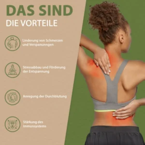 Bio Akupressur-Set aus Naturleinen & Kokosfasern - Bild 2