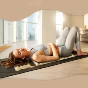 Bio Akupressur-Set aus Naturleinen & Kokosfasern