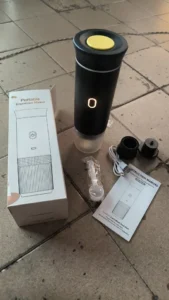 BrewMate – Die tragbare 3-in-1 Espressomaschine photo review