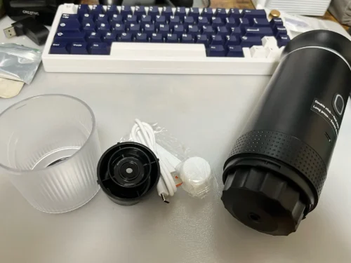 BrewMate – Die tragbare 3-in-1 Espressomaschine photo review