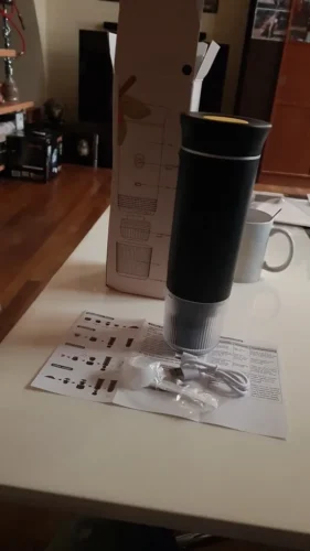 BrewMate – Die tragbare 3-in-1 Espressomaschine photo review