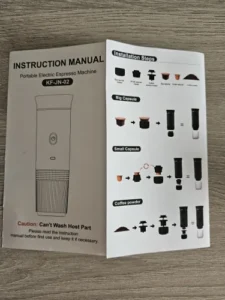 BrewMate – Die tragbare 3-in-1 Espressomaschine photo review