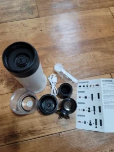 BrewMate – Die tragbare 3-in-1 Espressomaschine photo review