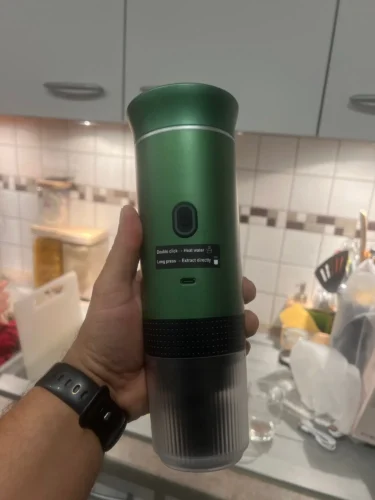BrewMate – Die tragbare 3-in-1 Espressomaschine photo review