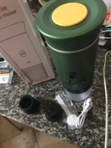 BrewMate – Die tragbare 3-in-1 Espressomaschine photo review