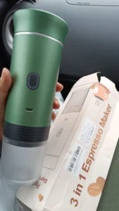 BrewMate – Die tragbare 3-in-1 Espressomaschine photo review