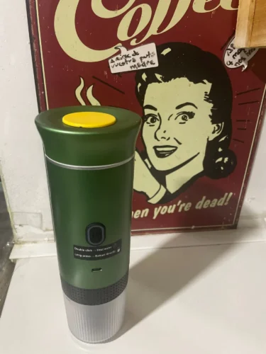 BrewMate – Die tragbare 3-in-1 Espressomaschine photo review