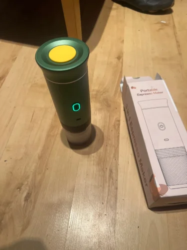 BrewMate – Die tragbare 3-in-1 Espressomaschine photo review