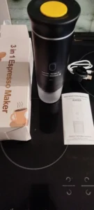 BrewMate – Die tragbare 3-in-1 Espressomaschine photo review