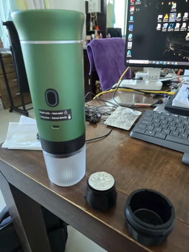 BrewMate – Die tragbare 3-in-1 Espressomaschine photo review