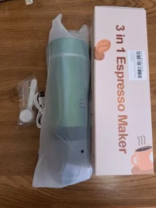 BrewMate – Die tragbare 3-in-1 Espressomaschine photo review