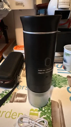 BrewMate – Die tragbare 3-in-1 Espressomaschine photo review