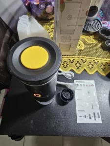 BrewMate – Die tragbare 3-in-1 Espressomaschine photo review