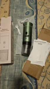 BrewMate – Die tragbare 3-in-1 Espressomaschine photo review