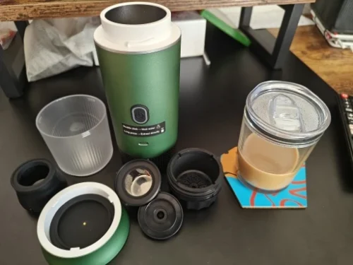 BrewMate – Die tragbare 3-in-1 Espressomaschine photo review