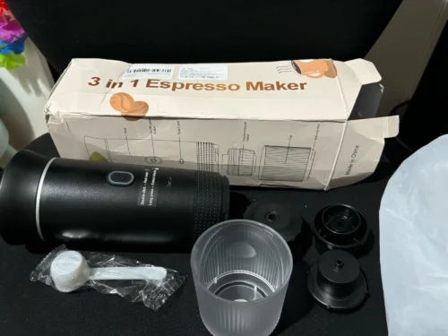 BrewMate – Die tragbare 3-in-1 Espressomaschine photo review