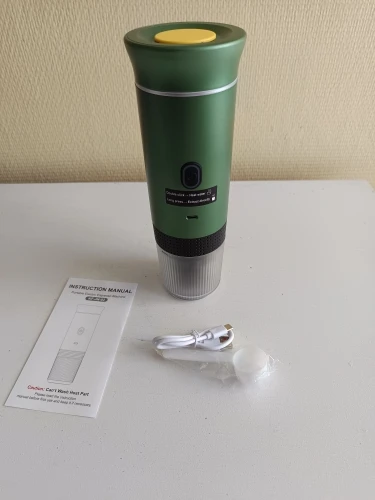 BrewMate – Die tragbare 3-in-1 Espressomaschine photo review