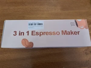 BrewMate – Die tragbare 3-in-1 Espressomaschine photo review