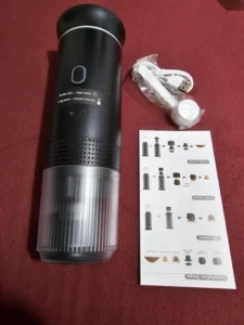 BrewMate – Die tragbare 3-in-1 Espressomaschine photo review