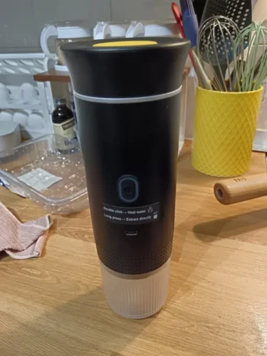 BrewMate – Die tragbare 3-in-1 Espressomaschine photo review