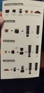 BrewMate – Die tragbare 3-in-1 Espressomaschine photo review