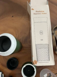 BrewMate – Die tragbare 3-in-1 Espressomaschine photo review
