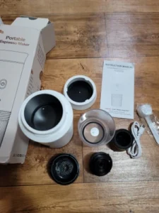 BrewMate – Die tragbare 3-in-1 Espressomaschine photo review