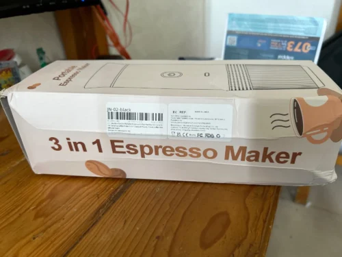 BrewMate – Die tragbare 3-in-1 Espressomaschine photo review