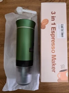 BrewMate – Die tragbare 3-in-1 Espressomaschine photo review