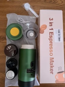 BrewMate – Die tragbare 3-in-1 Espressomaschine photo review