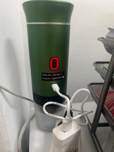 BrewMate – Die tragbare 3-in-1 Espressomaschine photo review