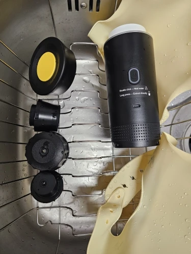 BrewMate – Die tragbare 3-in-1 Espressomaschine photo review