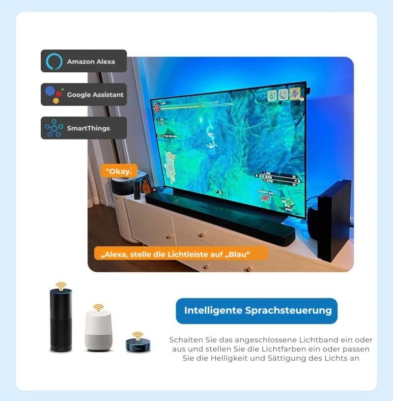 GlowSync – Deine smarte TV-Hintergrundbeleuchtung - Bild 3