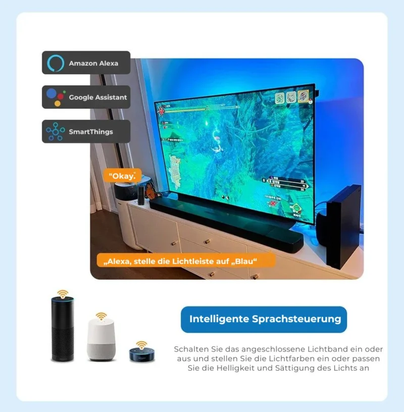 GlowSync – Deine smarte TV-Hintergrundbeleuchtung - Bild 3