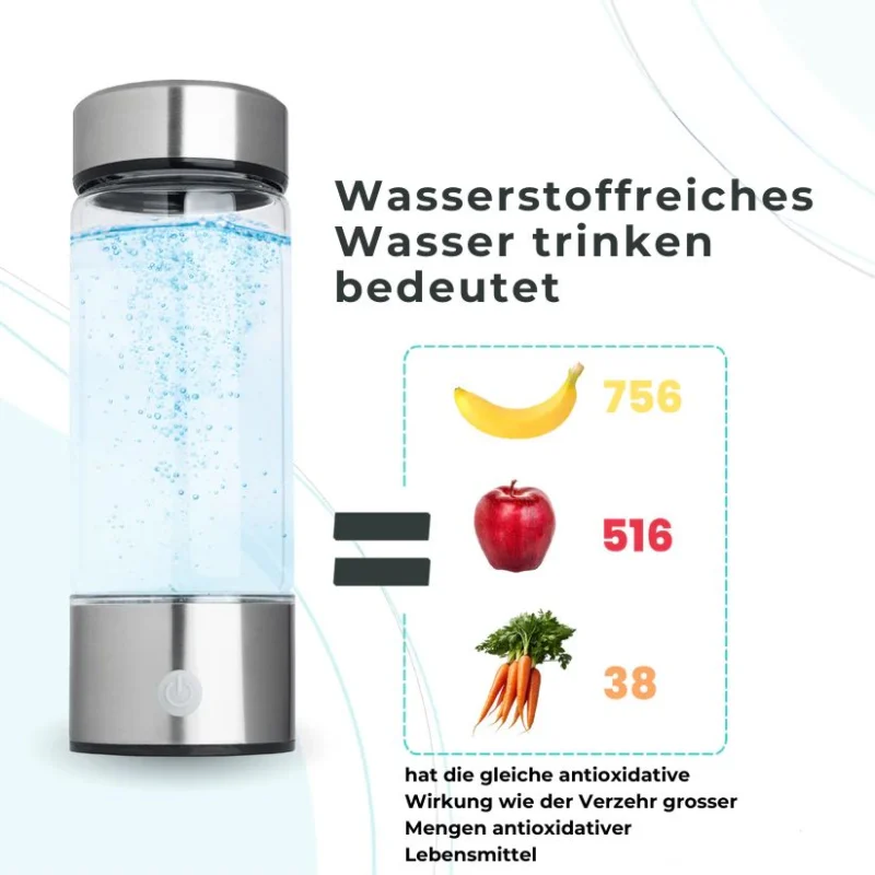 HydroPower Pro - Wasserstoff Generator für antioxidative Frische! - Bild 3