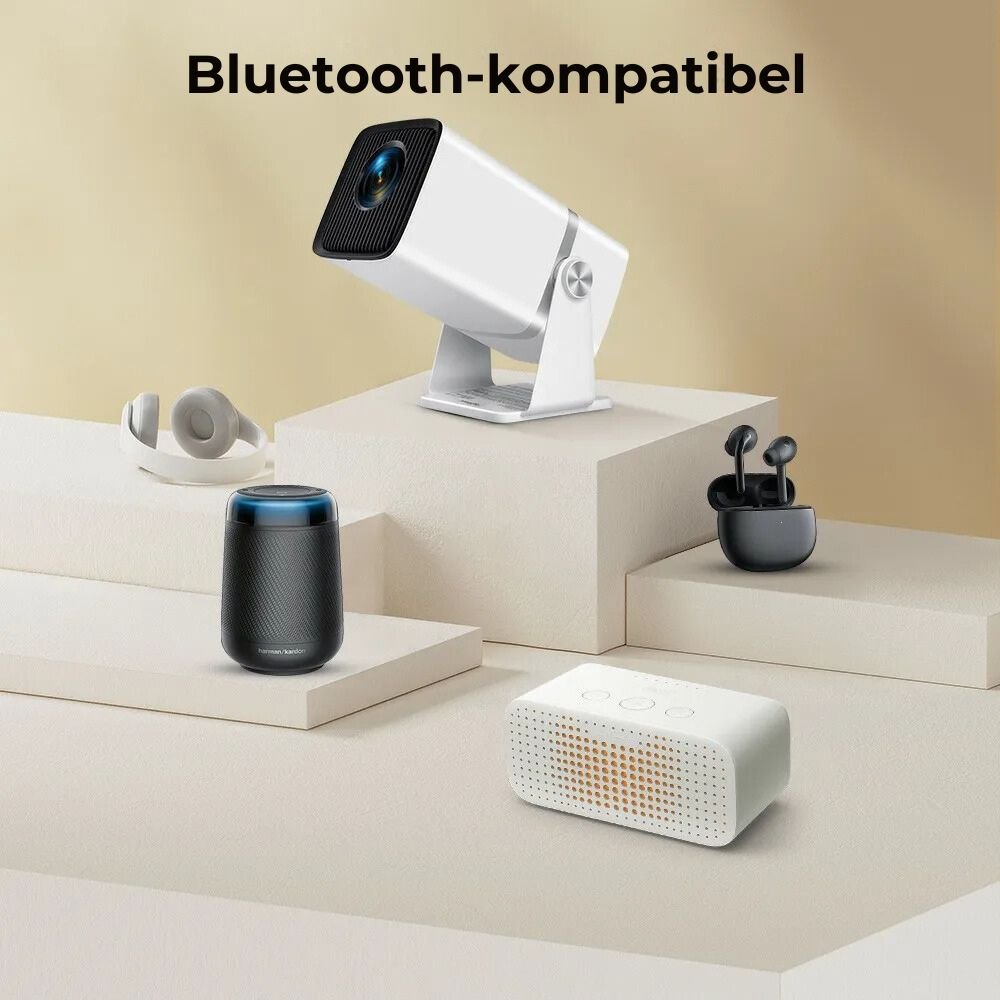 CineMax Ultra 4K Projektor – 1920 x 1080P Full HD + 3D Erlebnis - Bild 12