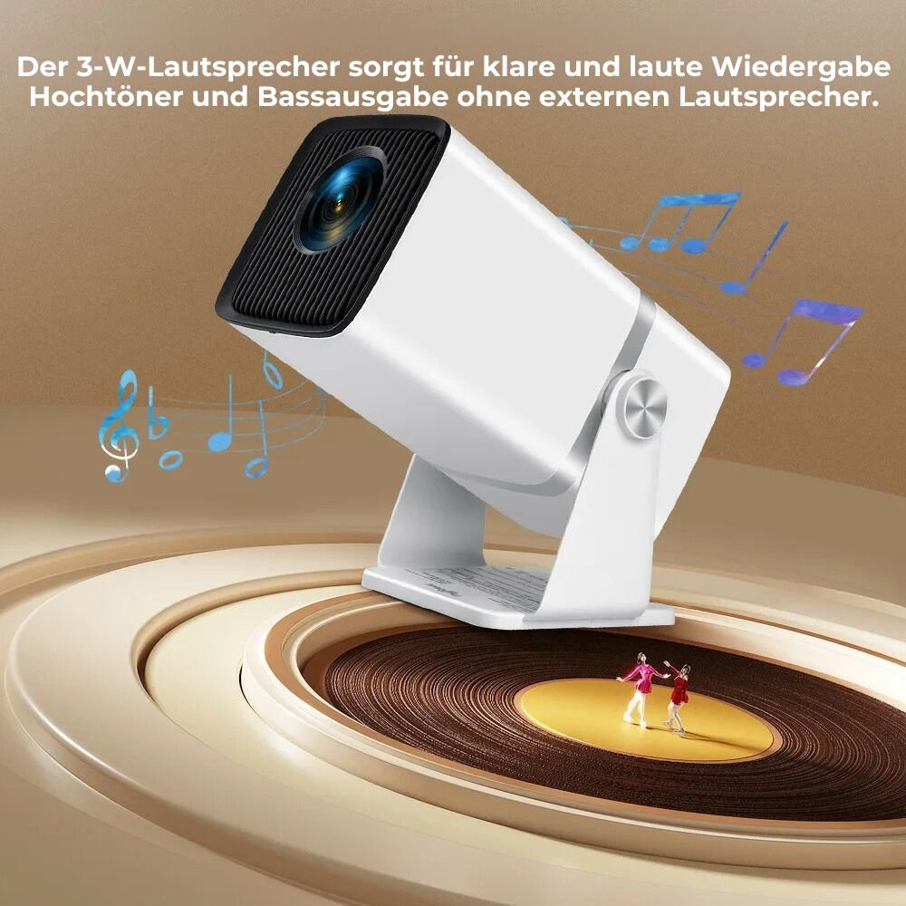 CineMax Ultra 4K Projektor – 1920 x 1080P Full HD + 3D Erlebnis - Bild 11