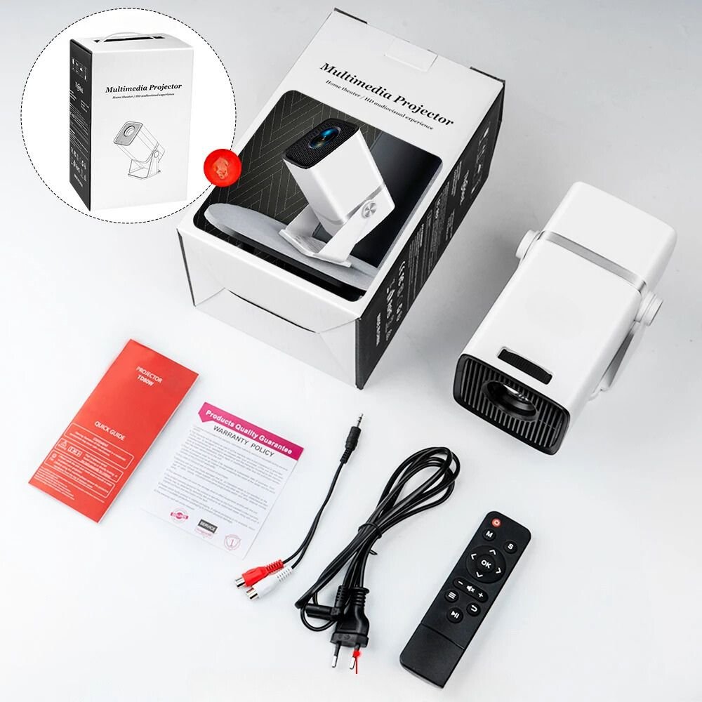 CineMax Ultra 4K Projektor – 1920 x 1080P Full HD + 3D Erlebnis - Bild 13