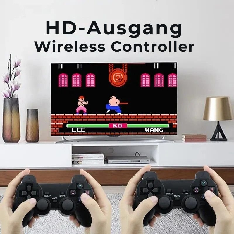 Bundle Angebot! GameHero 4K RetroStation – 20000 Spiele - Bild 3