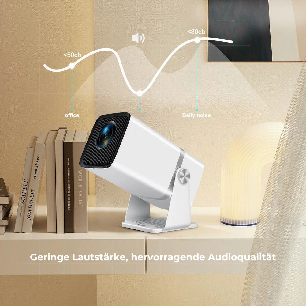 CineMax Ultra 4K Projektor – 1920 x 1080P Full HD + 3D Erlebnis - Bild 8