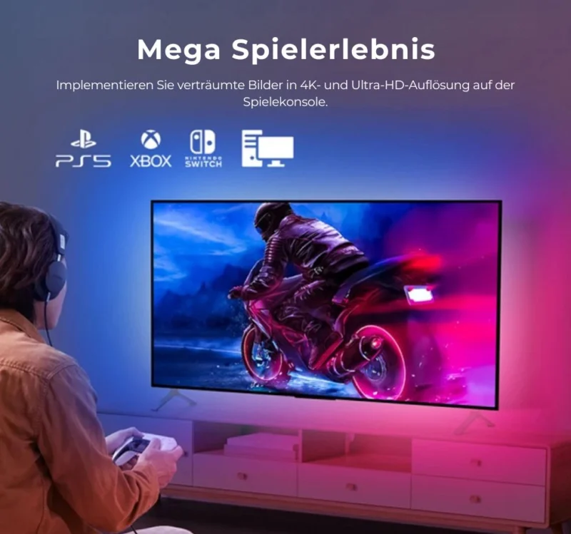 GlowSync – Deine smarte TV-Hintergrundbeleuchtung - Bild 2